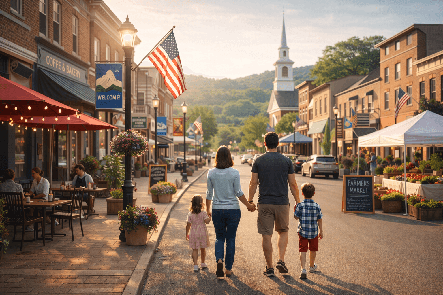 How Small Towns Are Attracting New Residents in 2025